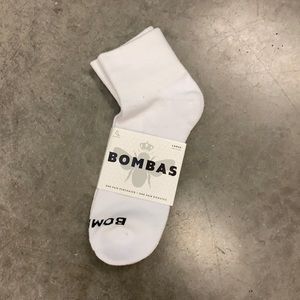 White Bombas socks